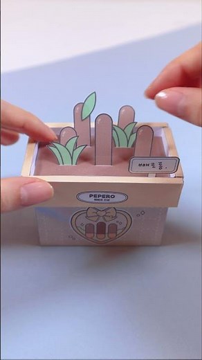 Pepero Growing Kit🍪 Reference from Chupapi✨
