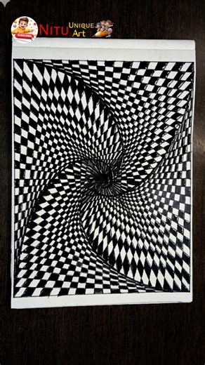 Day 529 - Doodle Art Tutorial Drawing Easy #doodle #zentangle #easy #art #trend #viral #short vedio