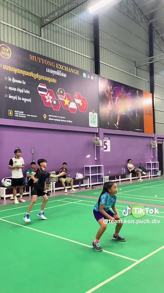 Mixed Doubles Badminton: Teamwork and Passion