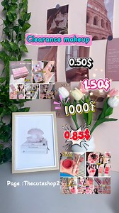 16K views · 1.1K reactions | Clearance makeup 500៛ 3000៛ 5000៛ | The cute shop2 | Facebook
