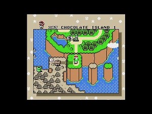 Chocolate Island 1 | Super Mario World 100% Cleared