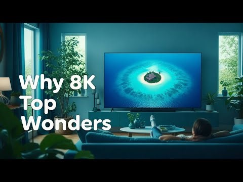 How 8K Top Wonders Serves Viewers | Relaxation, Visual Quality, Travel Insight