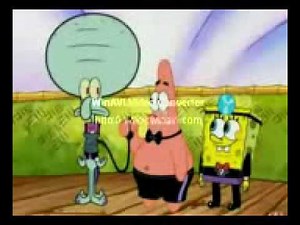 Spongebob Squarepants Squirward Head Inflation