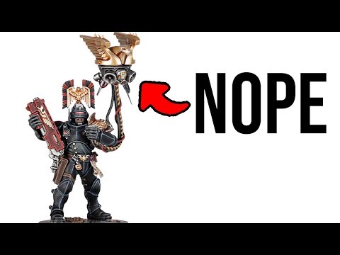 Kitbashing a BETTER model than GamesWorkshop (with ‪@hobbywitholi‬ )