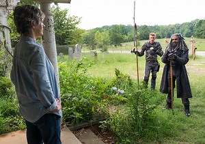 ‘The Walking Dead’ Season 7 Spoilers: Did Carol Find Out The Truth About Glenn And Abraham?