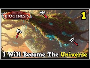 I Become A Living Planet & Consume The Galaxy In Stellaris Biogenesis #1