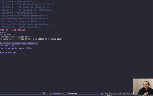 How to build a compiler with LLVM and MLIR - 14 JIT Basics