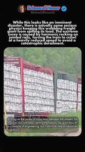 EXTREME RAILROAD PHYSICS