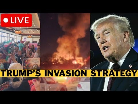 🚨 LIVE: Trump Plans Invasion Of Iranian Island - IRGC Losing Strait Of Hormuz
