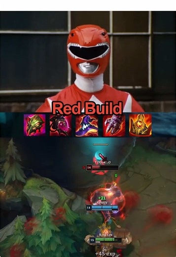 Comp dos Power Rangers 👌 #leagueoflegendsmemes #lolmemes #lol #memes #powerrangers