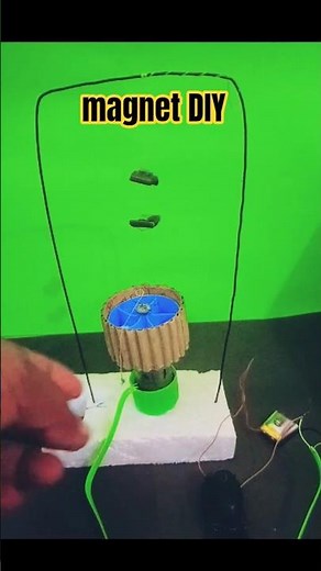 Mind-Blowing Magnetic Levitation Science Project | Motor Powered DIY Experiment