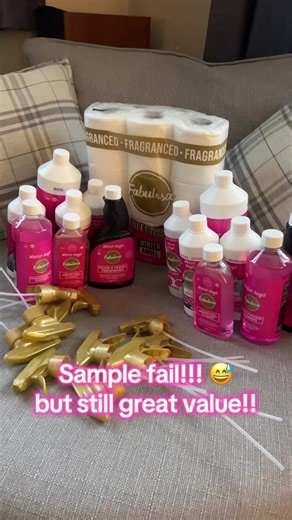 The bundles usually come with the winter angel bundle and the classics! But never mind we are fully stocked on winter angel!! 😅 @My Fabulosa #fabulosa #cleaning #winterangel #tiktokmademebuyit