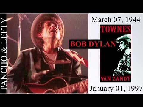 Bob Dylan covers Townes Van Zandt's Pancho and Lefty (Live Austin, TX 1991)