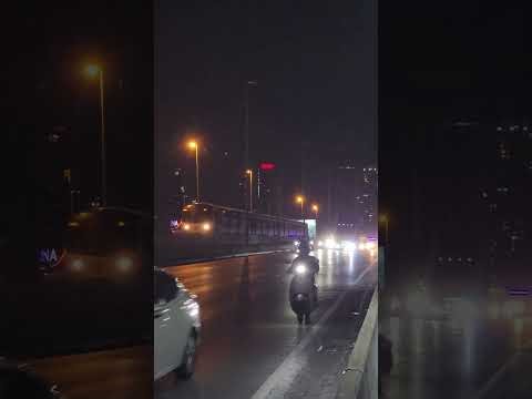 BTS SkyTrain at Saphan Taksin Bridge Bangkok Thailand ‪@explorethailandchannel‬