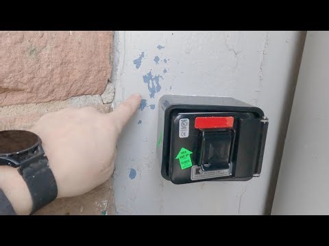 Fire Key Box Installation