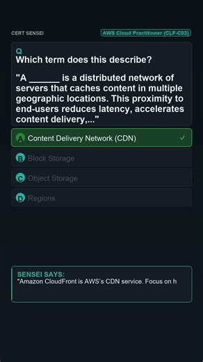 AWS Cloud Practitioner Glossary #5