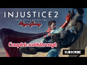 Complete Walkthrough Injustice 2 For New Beginners | How to Install & Play