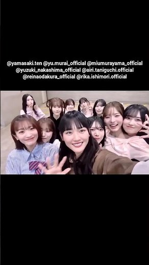 Yamazaki Ten: A video thanking fans for the Real Ami event with Ten-chan and the 3rd generation m...