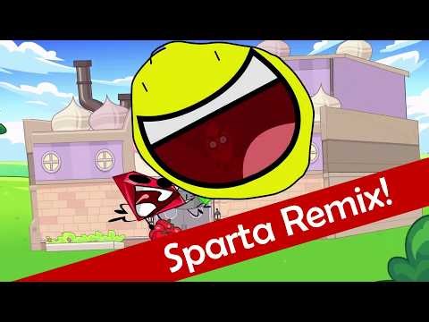 BFDIA 24 HAS A SPARTA REMIX!