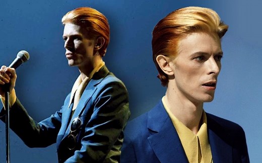 【大卫鲍伊/Soul Train1975】David Bowie - Golden Years & Fame 1975