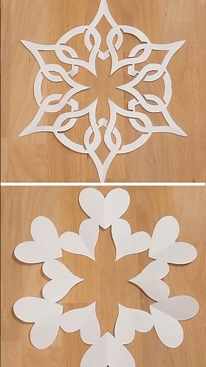 EASY AND AMAZING DIY SNOWFLAKE | PAPERCRAFT IDEA INCLART