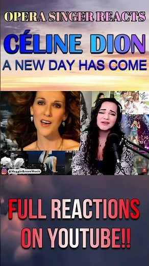 Celine Dion – A New Day Has Come | Opera Singer Reacts