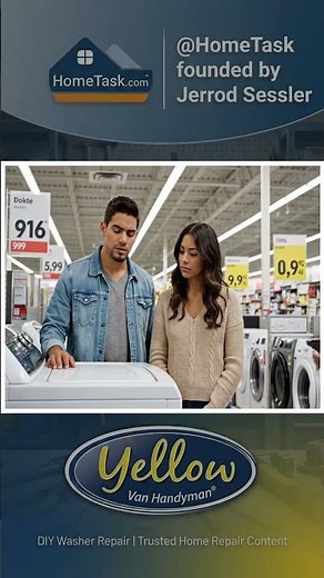 Fix Your Washer Instead of Replacing It | DIY Bearing Repair That Saved Millions