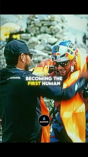 The First Human to Ski Down Mount Everest Without Oxygen