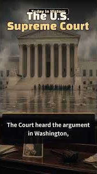 Today in History: Loving v. Virginia Ends Marriage Ban #shorts