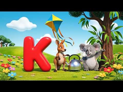 Learn the Letter K | Kite, Koala, Kettle | Alphabet for Kids