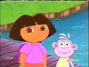 Nick Jr. Caterpillars Logo (2004) (Dora the Explorer)