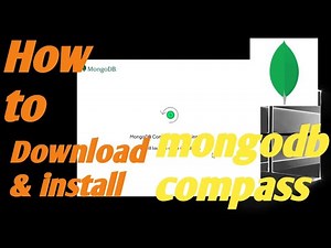 How to download and install Mongodb compass in Tamil| ‪@karthikeyanjj13‬ | #mongodb