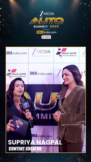Zee Auto Summit 2025: Rapid Fire With Supriya Nagpal On Women Road Safety #ZeeMediaAutoSummit2025 #AutoSummit #AutoAwards | Techlusive Hindi