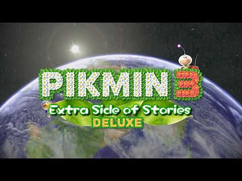 Pikmin 3: Extra Side of Stories Deluxe Mod Release Trailer [DOWNLOAD AVAILABLE]