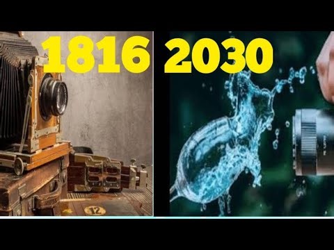Evolution of Camera (1816–2030) _ From First Photograph to Futuristic Imaging