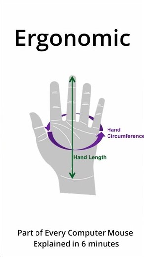 The Ergonomic Mouse Explained in Less Than 30 seconds #mouse #ergonomic #explained