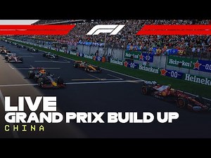 LIVE: Chinese Grand Prix Build-Up and Drivers Parade