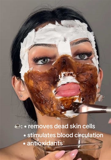 Egg White and Coffee Peel Off Mask Benefits