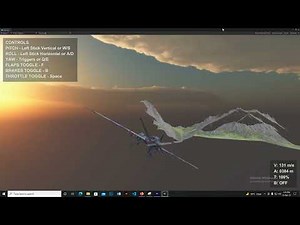 Flying Simulation MQ-9 Reaper Drone | Unity Flight Simulator Game | Made with Unity