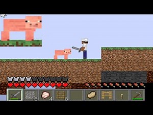 Exploring an Old Minecraft Clone