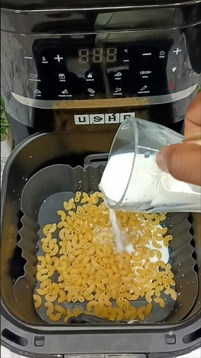 Easy Air Fryer Mac and Cheese – No Boiling Needed!