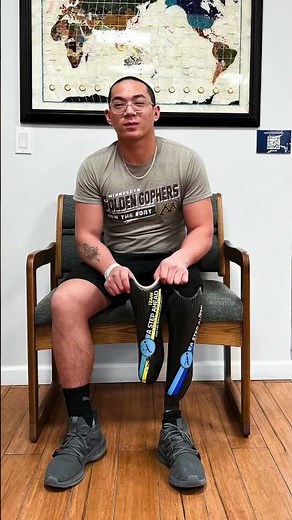 The Process of making a Prosthetic Leg in 1 day| Danny