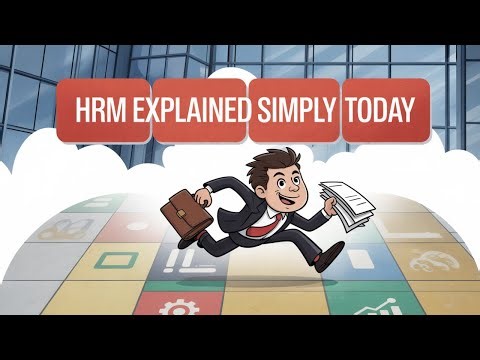 Human Resource Management (HRM) Explained in 5 minutes