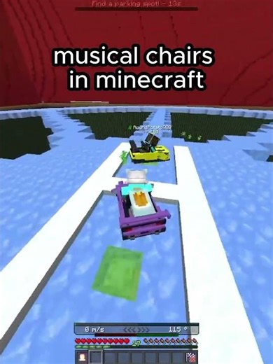 musical chairs in minecraft#minecraft #bestminecraftclips #minecraftgameplay #gaming#minecraftgaming