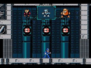 Mega Man 10 Dr. Wily Stage Boss (Xstyle remix)