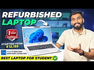 🔥 Intel i7 Refurbished Laptop Review | Best Student Laptop 2025!
