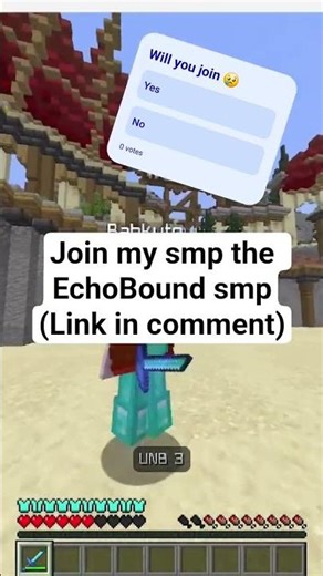 join my smp the echobound smp