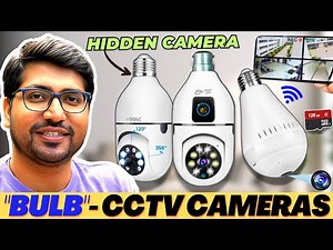[NEW] Best Bulb Camera 360 in India🔥Best Bulb CCTV Camera For Home Use🔥Best Bulb Camera 2026