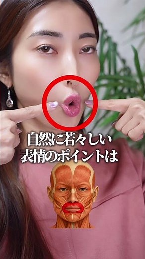 【1日1分】ほうれい線と口元のたるみを燃やす表情筋トレーニング🔥【最強】