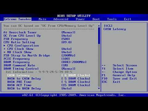 ASUS Rampage Extreme X48 - BIOS Overview and Practical LGA775 Overclocking Tips